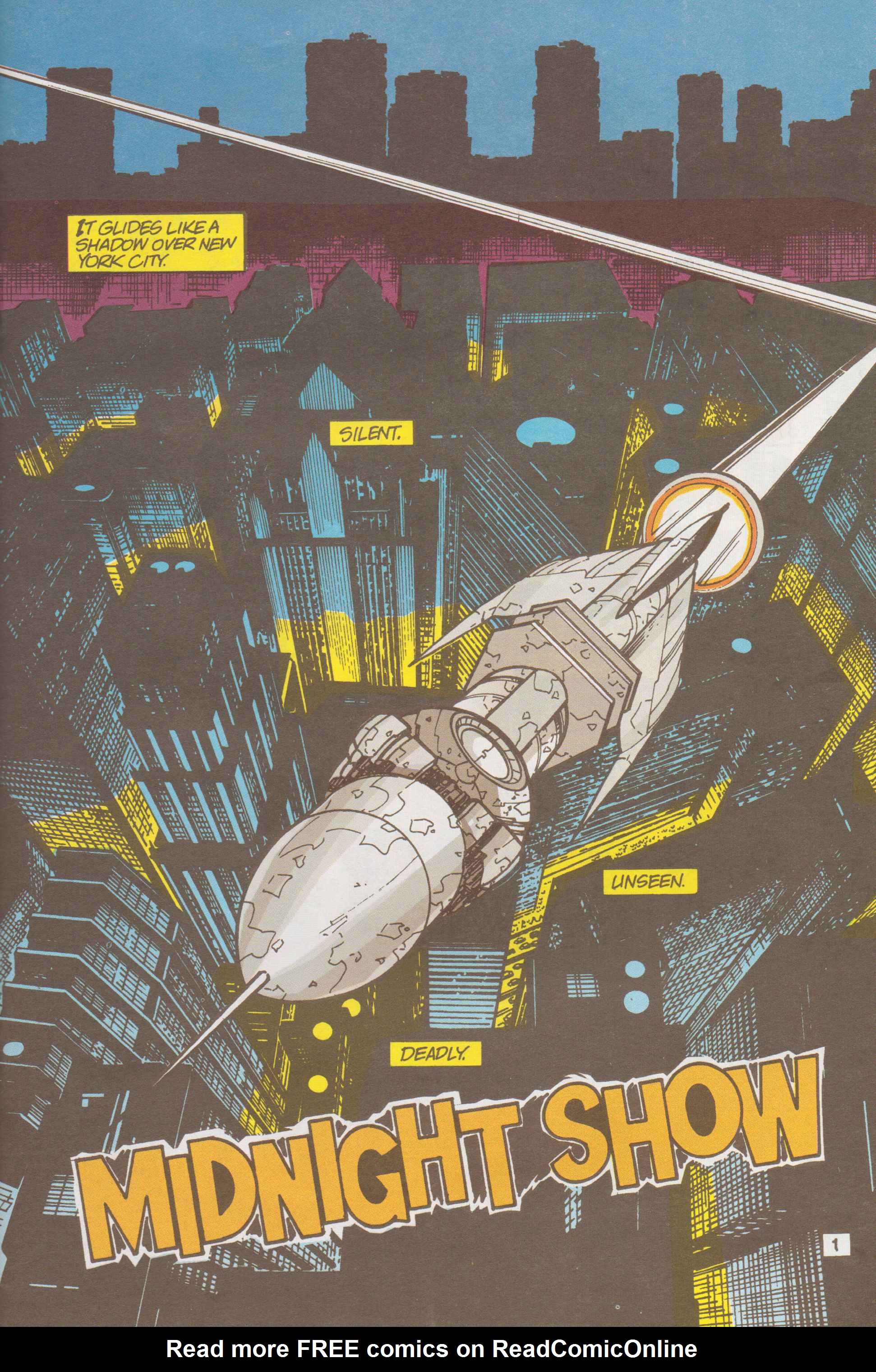 Read online Dollman comic -  Issue #3 - 2