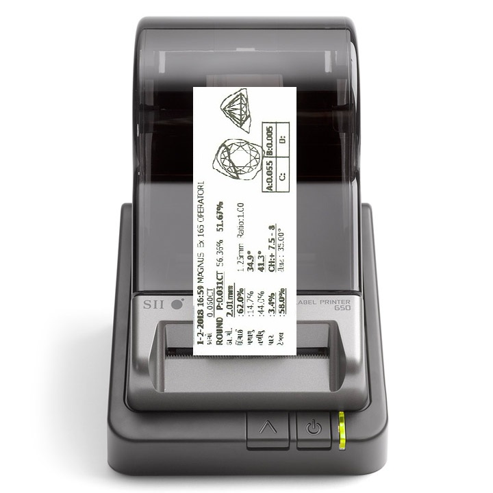 SEIKO INSTRUMENTS SMART LABEL PRINTER, SLP 650, SLP 620, SLP 650SE