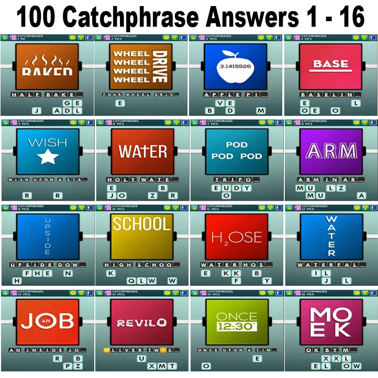 Catchphrase Quiz Answers 100 Pics Images And Photos Finder Catchphrase Quiz Answers 100 Pics Images And Photos Finder