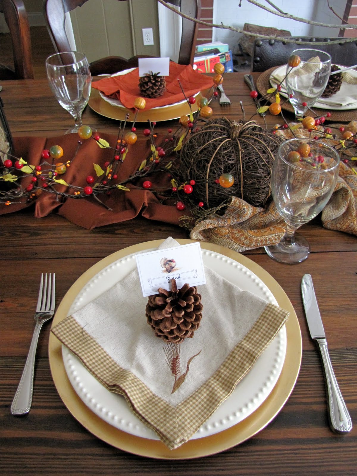 Thanksgiving Table