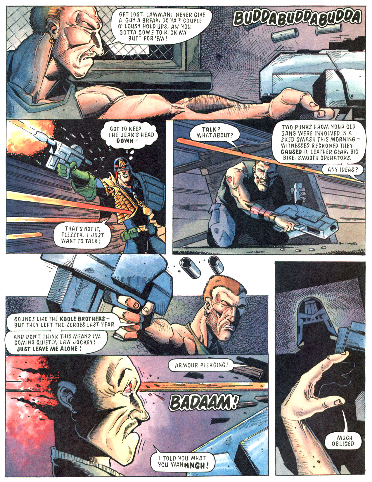 Read online Judge Dredd: The Complete Case Files comic -  Issue # TPB 16 (Part 2) - 240