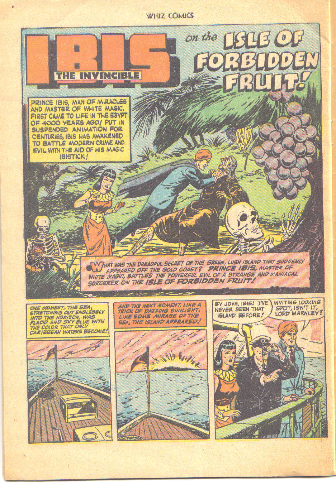 Read online WHIZ Comics comic -  Issue #147 - 28