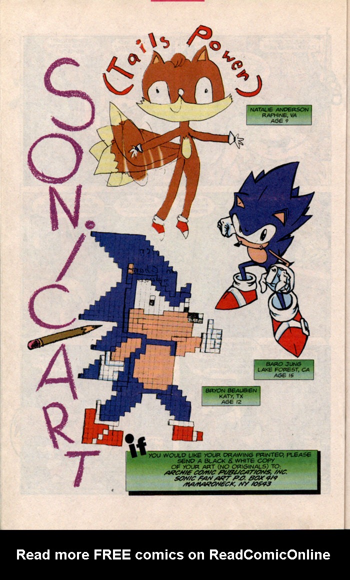 Read online Sonic The Hedgehog comic -  Issue #39 - 17