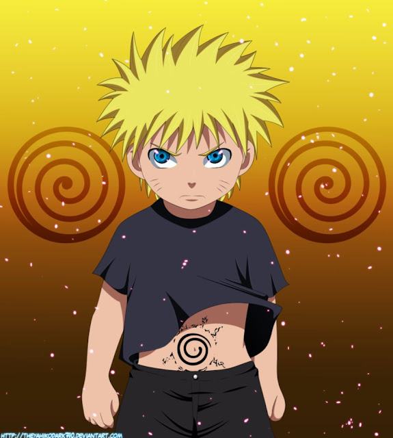 Foto-Foto Naruto Uzumaki