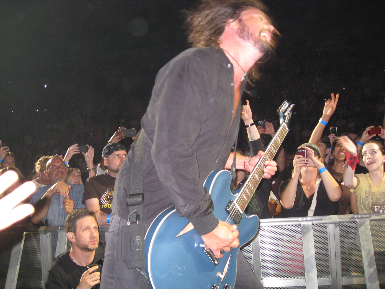 Virgil's Blog Foo Fighters Wasting Light Tour 2011