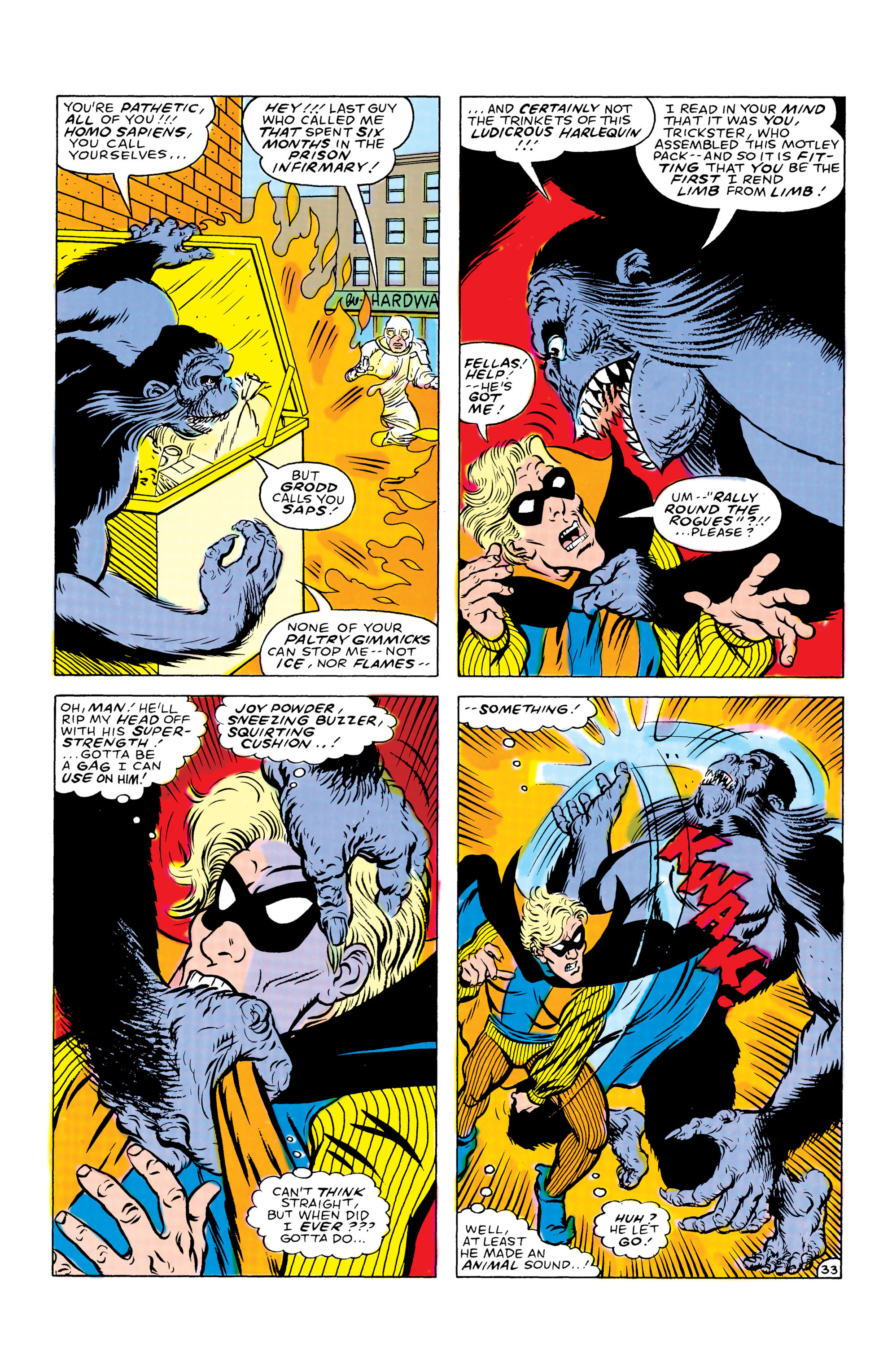 Read online Secret Origins (1986) comic - Issue #41 - 34