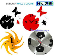 Designer Wall Clocks