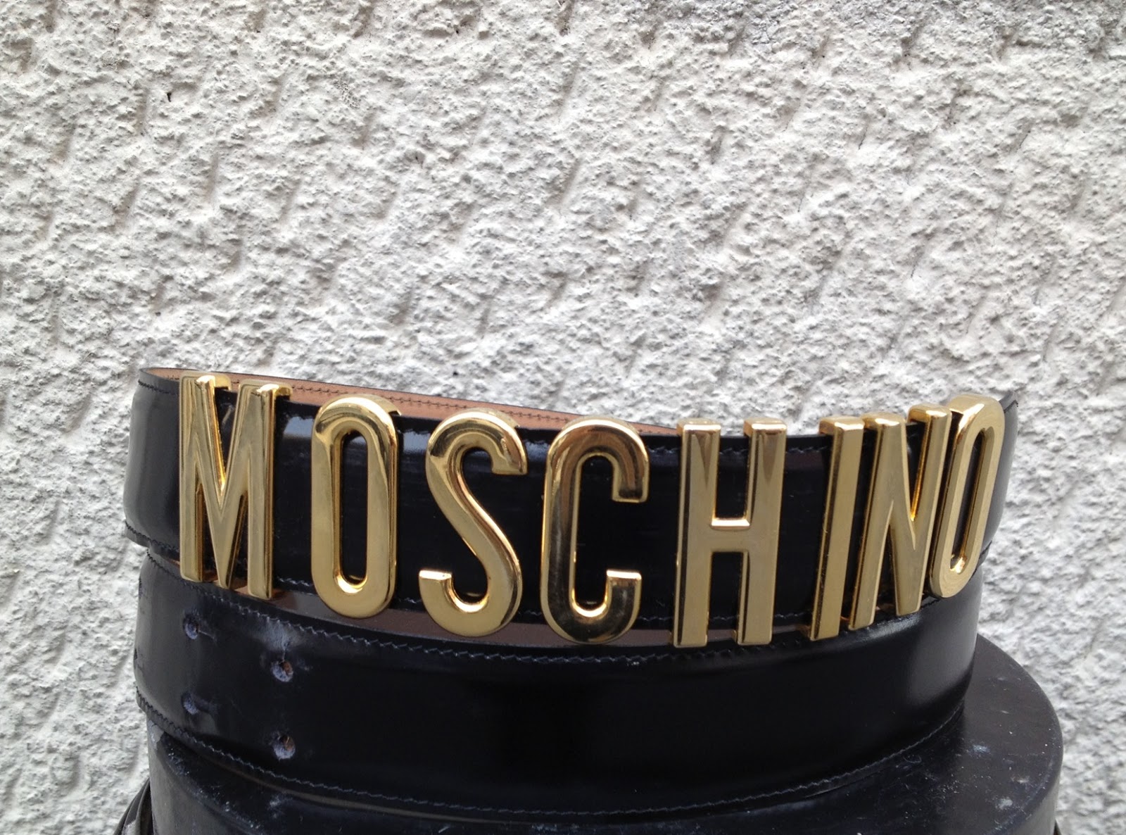 LIVE in VINTAGE: Moschino Belt