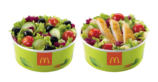 Макдоналдс возвращает салаты в свое меню, Mcdonalds возвращает салаты в свое меню, Макдоналдс салаты состав 2015, Макдоналдс салат цезарь 2015, Макдоналдс овощной салат 2015