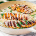 CREAMY PARMESAN ORZO WITH CHICKEN AND ASPARAGUS
