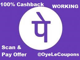 PhonePe Scan and Pay Offer