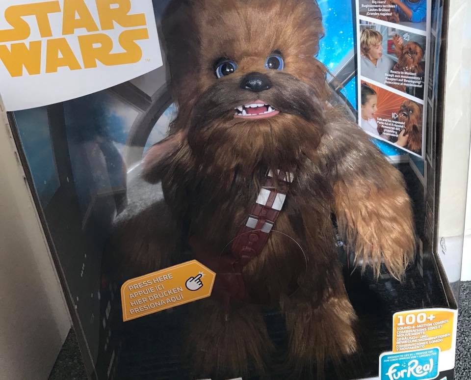 chewbacca co pilot toy