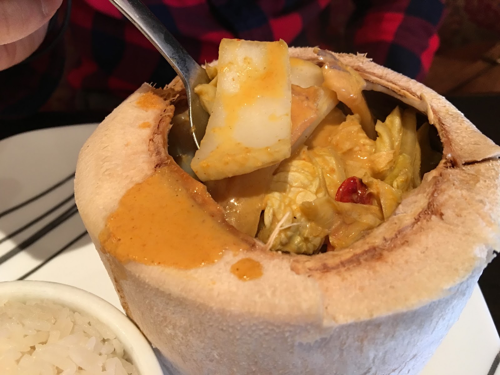 溫哥華的甜鹽巴小姐 Green Basil Thai Cuisine泰式料理＠Metrotown