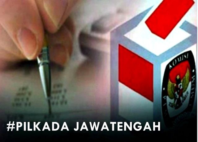 Ini Lho... 17 Paslon Pilkada Serentak Kabupaten/Kota Di Jawa Tengah