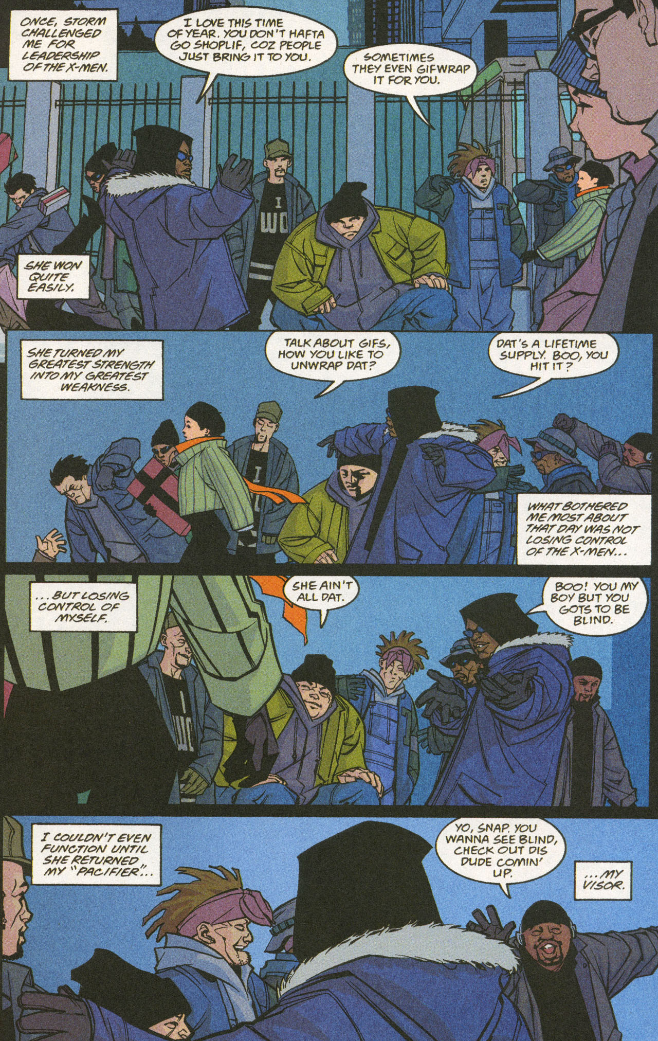Read online X-Men Unlimited (1993) comic -  Issue #31 - 23