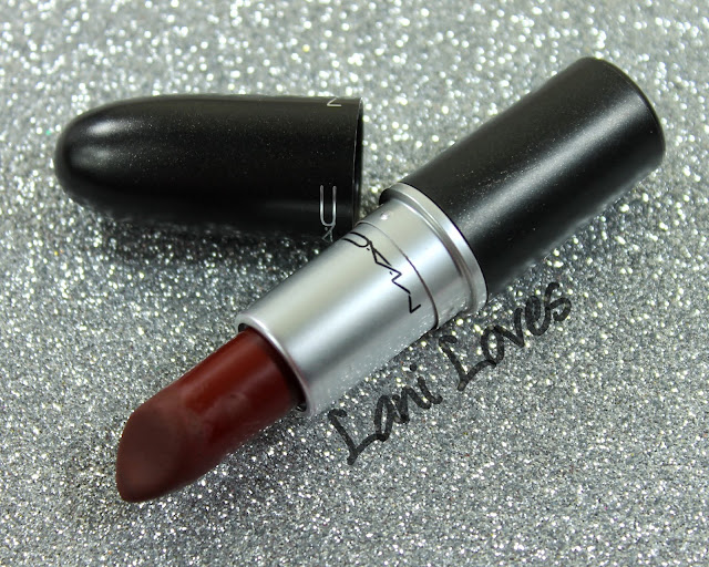 MAC The Matte Lip 2015 - Studded Kiss Lipstick Swatches & Review