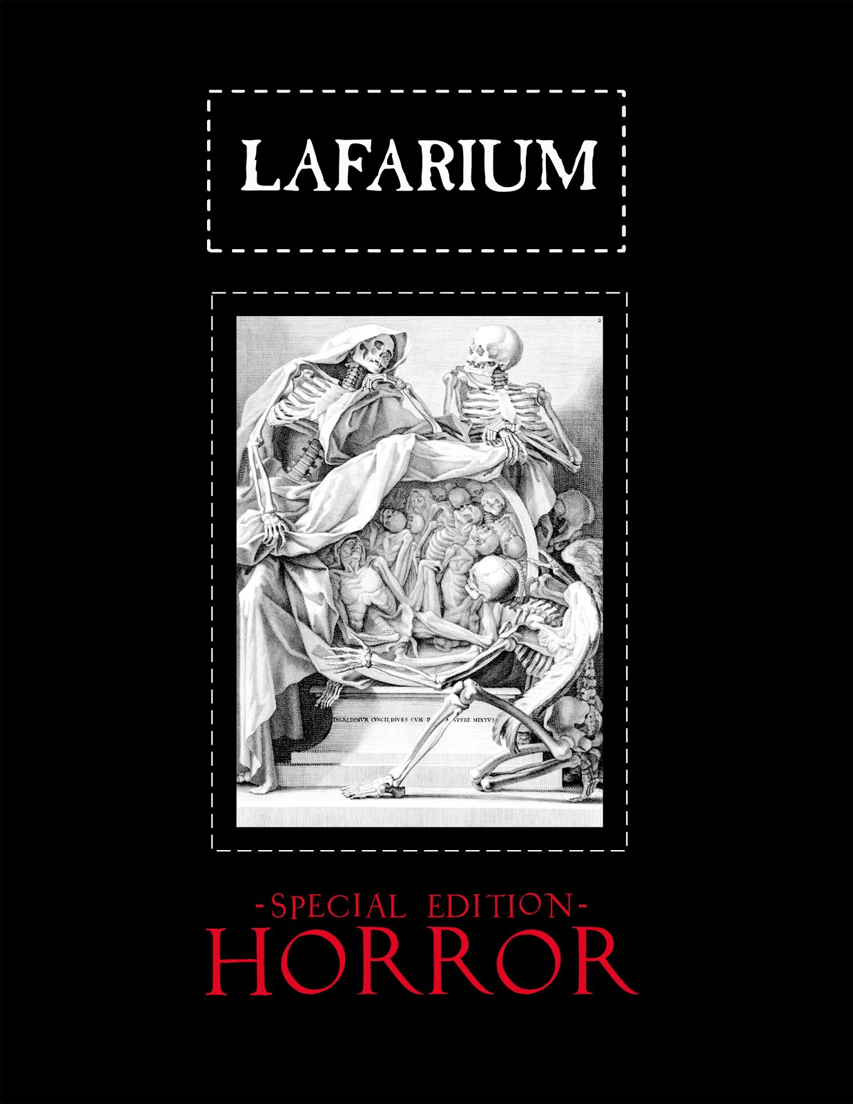 LAFARIUM Special Edition HORROR (2015)