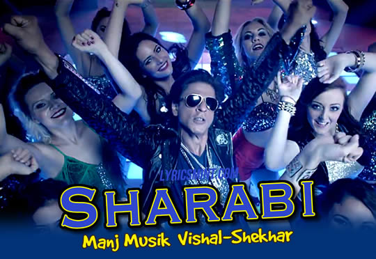 Shahrukh Khan in Sharabi from Happy New Year
