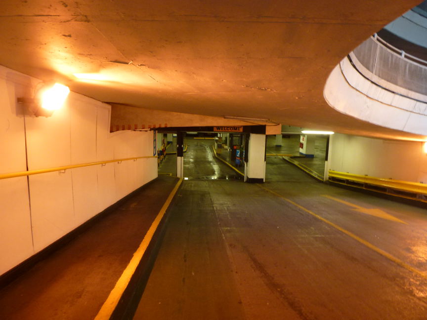 Mad Cycle Lanes of Manchester City Centre Cycle Hub