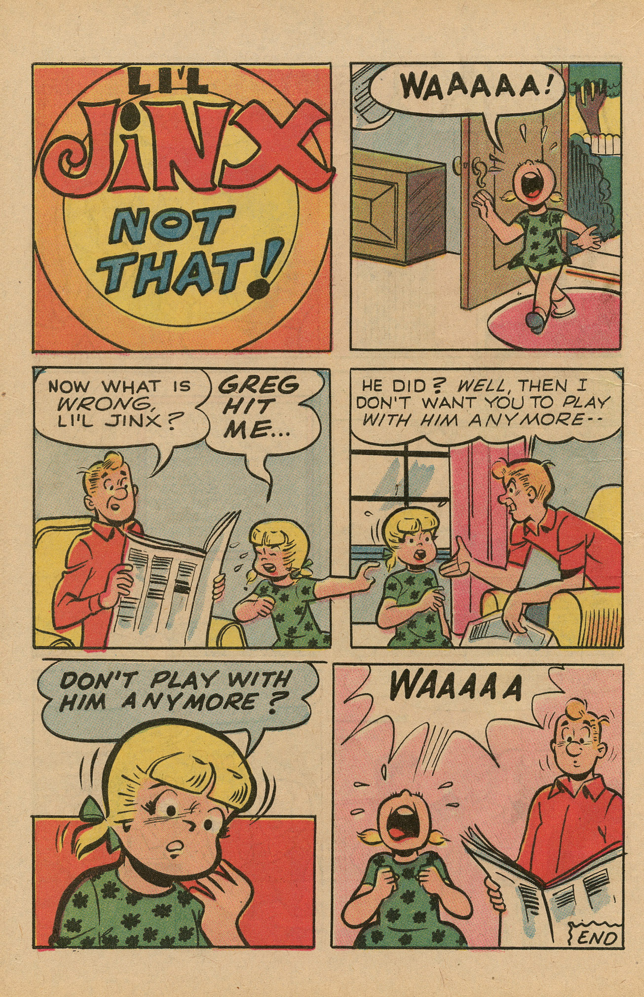 Read online Archie's Pals 'N' Gals (1952) comic -  Issue #61 - 52