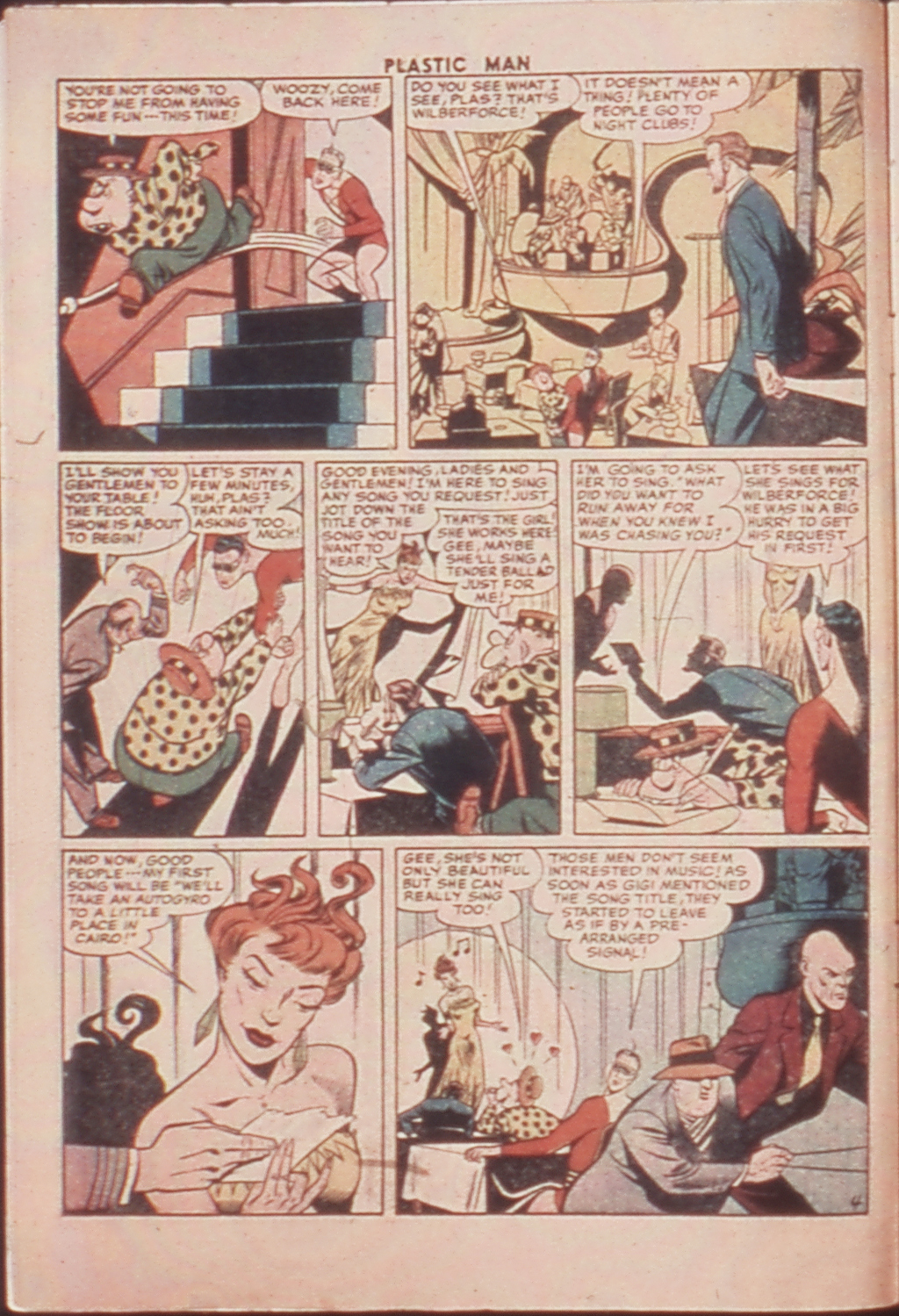 Read online Plastic Man (1943) comic -  Issue #59 - 6