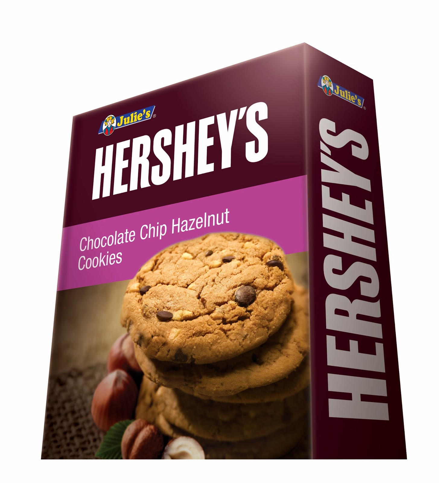 Julie's Hershey's Chocolate Chip Hazelnut Cookies