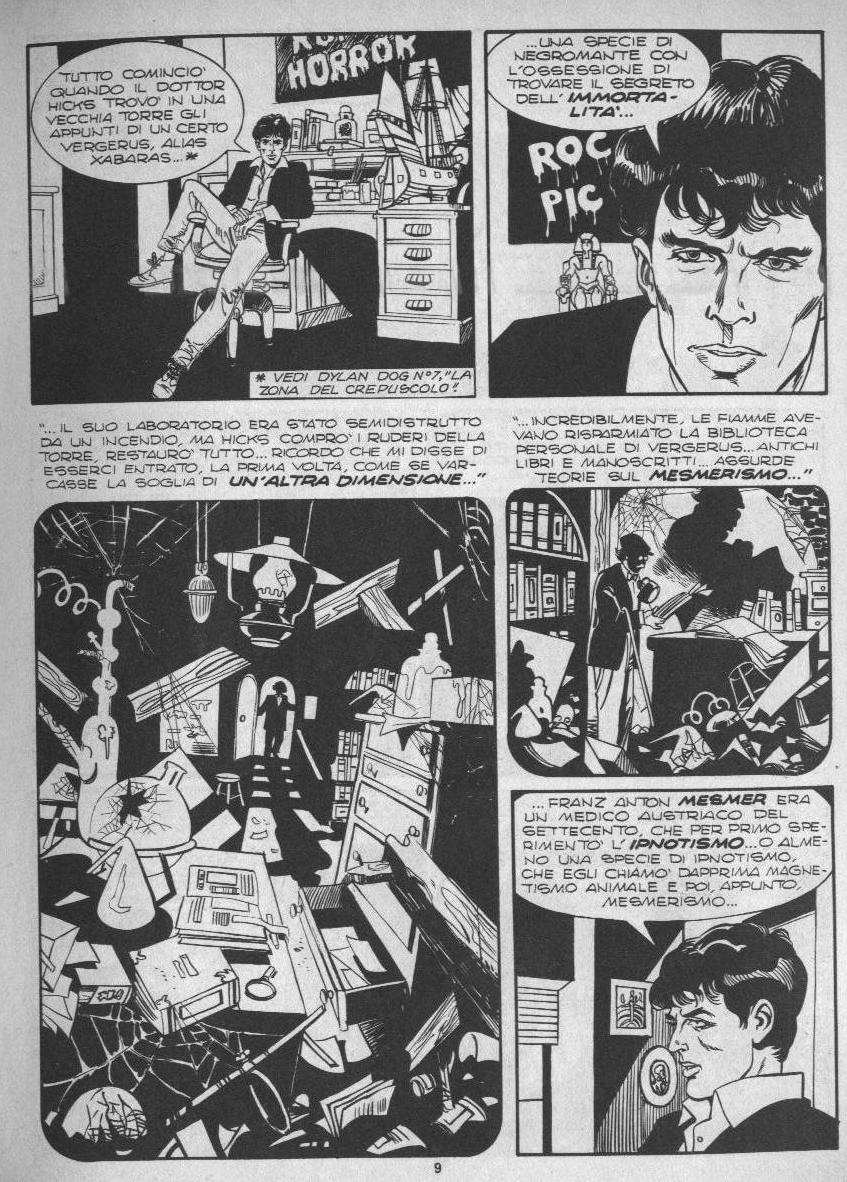 Read online Dylan Dog (1986) comic -  Issue #57 - 6