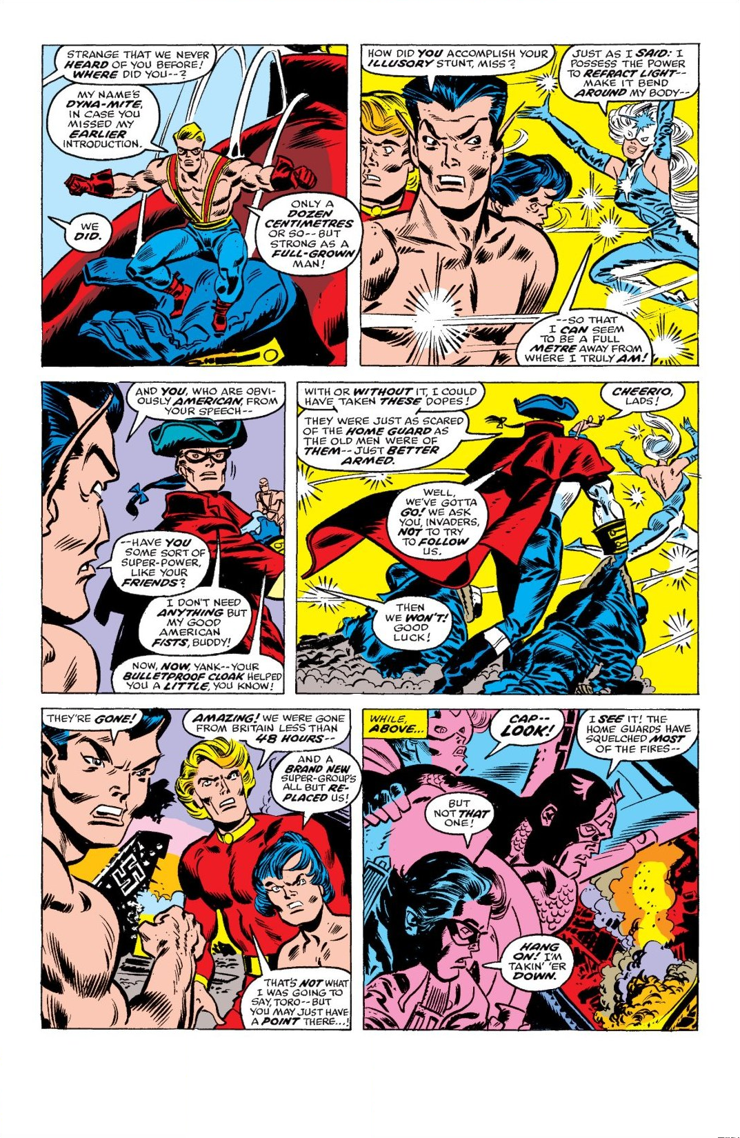 Read online The Invaders Classic comic -  Issue # TPB 1 (Part 3) - 83