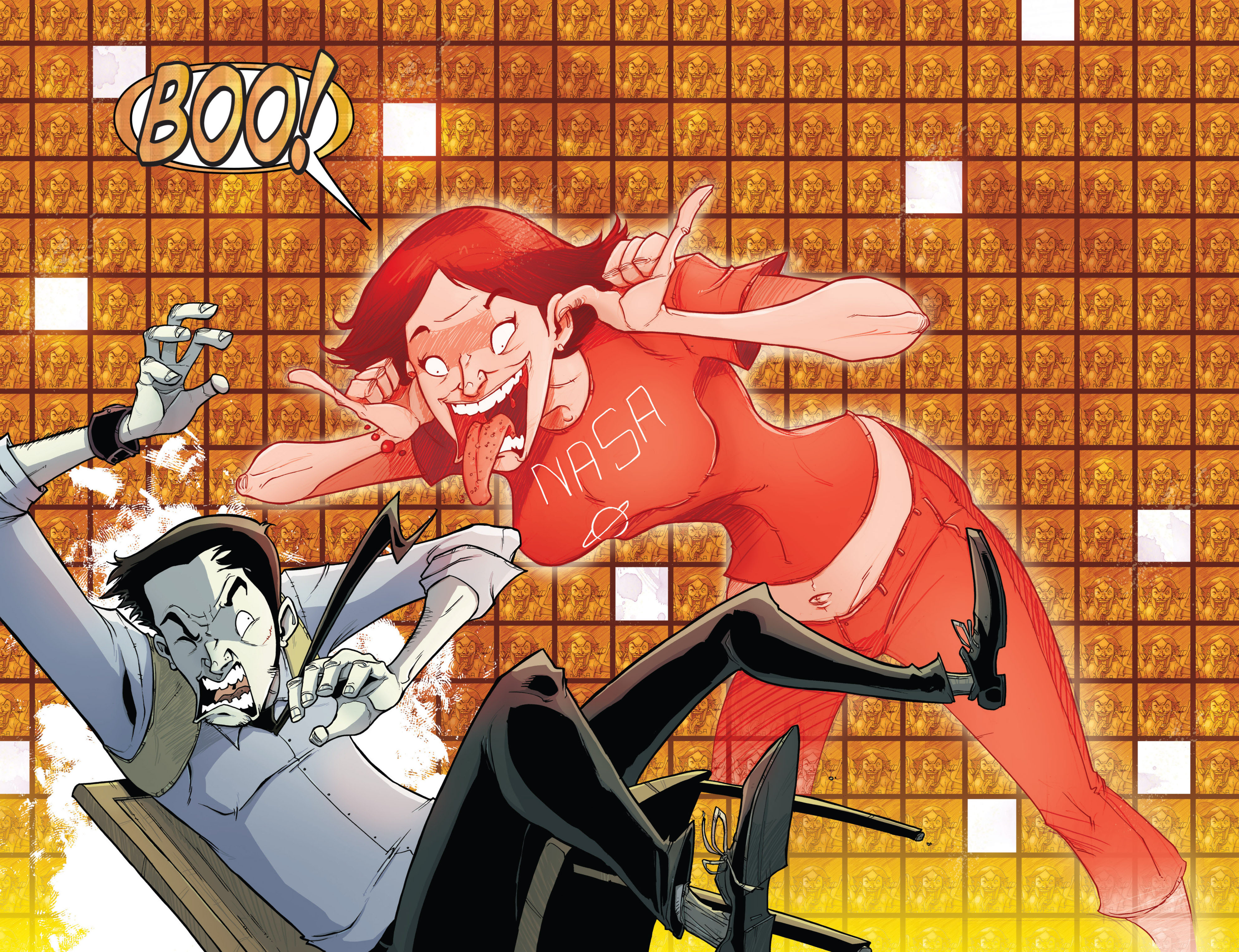 Read online Chew comic -  Issue #37 - 10