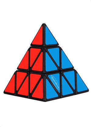 cubo rubik piramide