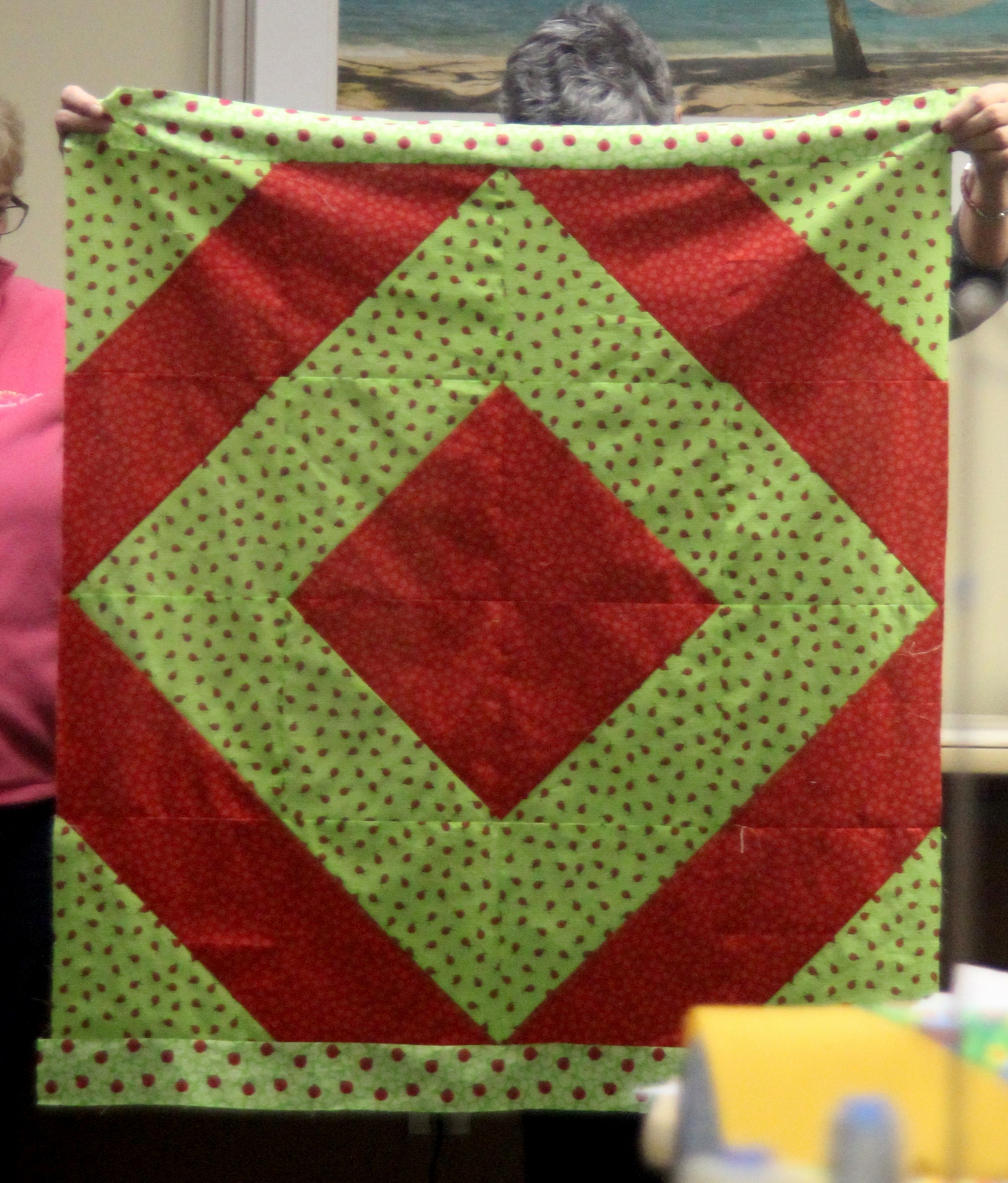 Beth's Blog QBTS A Day of Making Neonatal Quilts