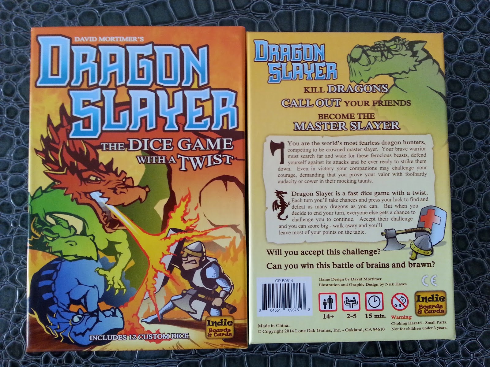 Dragonslayer, Board Game