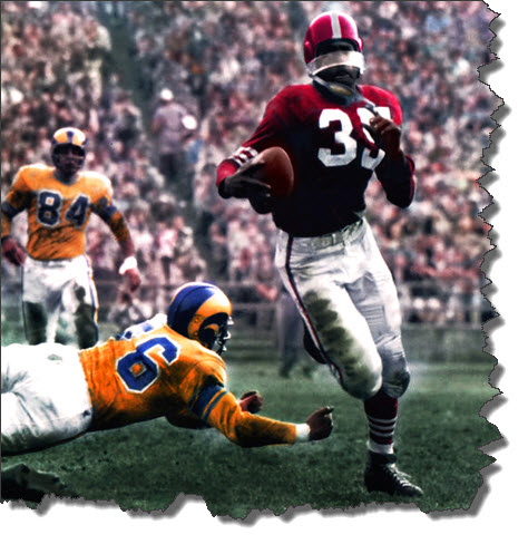 Pro Football Journal The Million Dollar Backfield in 1961, Their Best