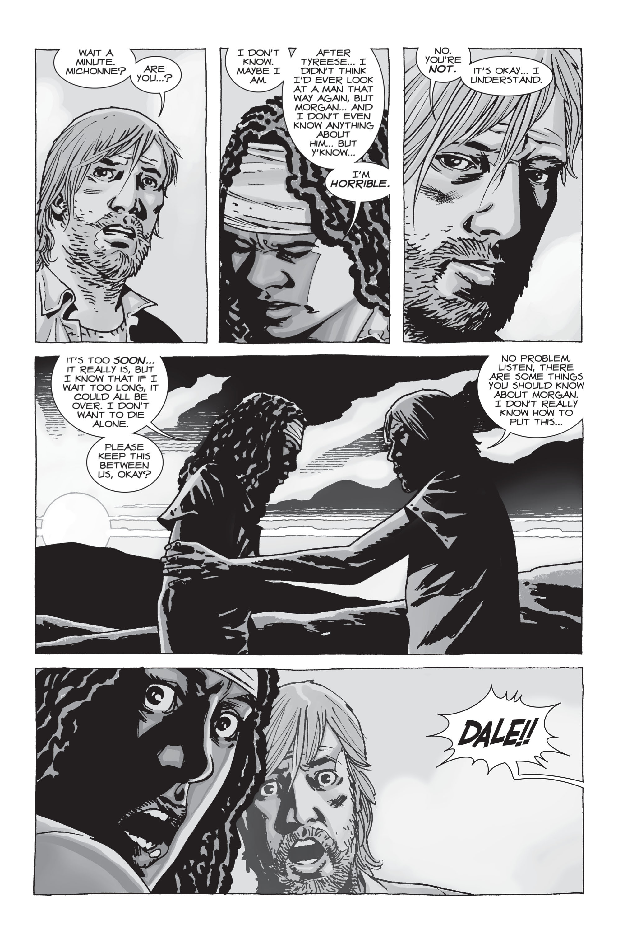 Read online The Walking Dead comic -  Issue #62 - 23