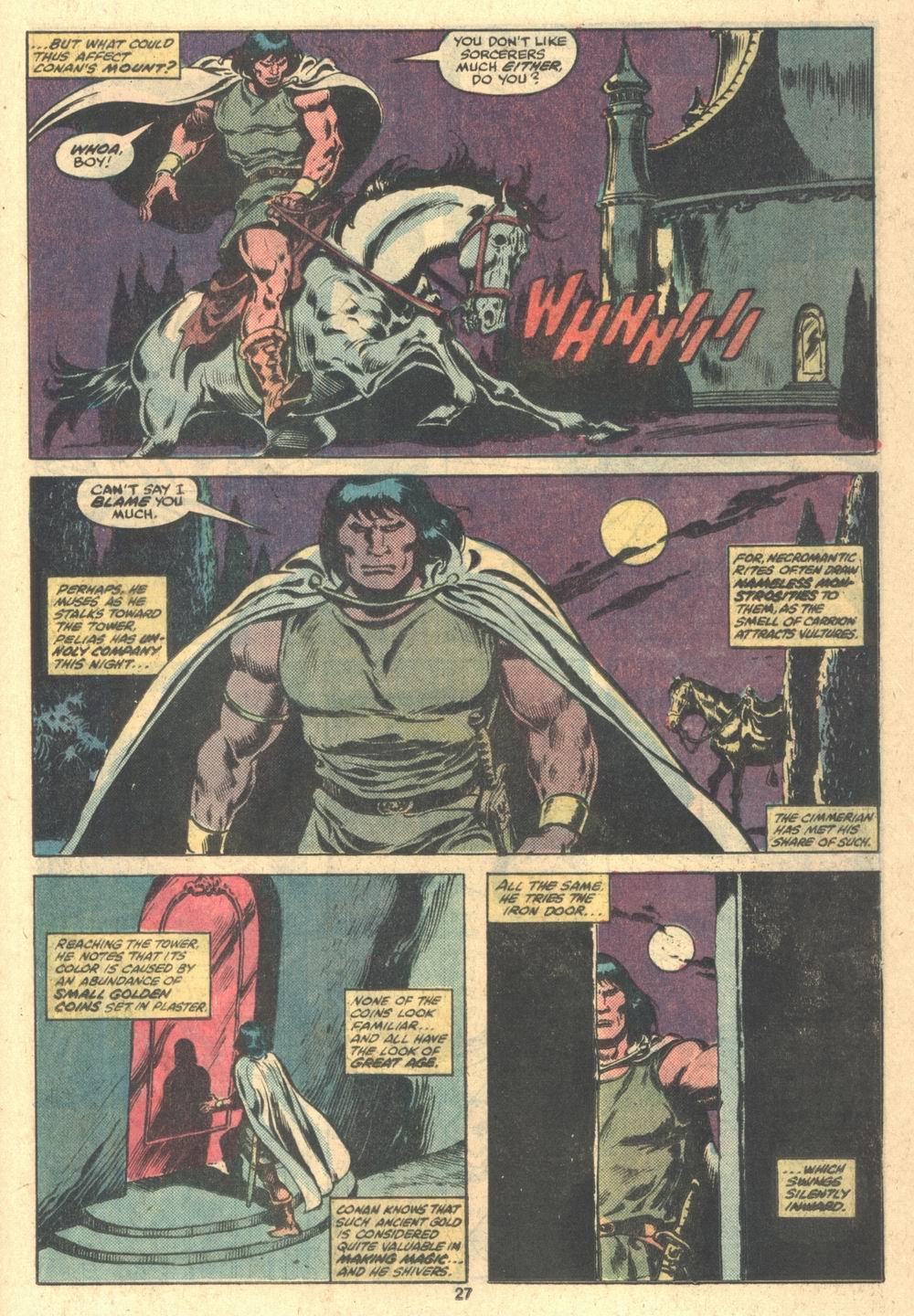 Read online King Conan comic - Issue #5 - 23