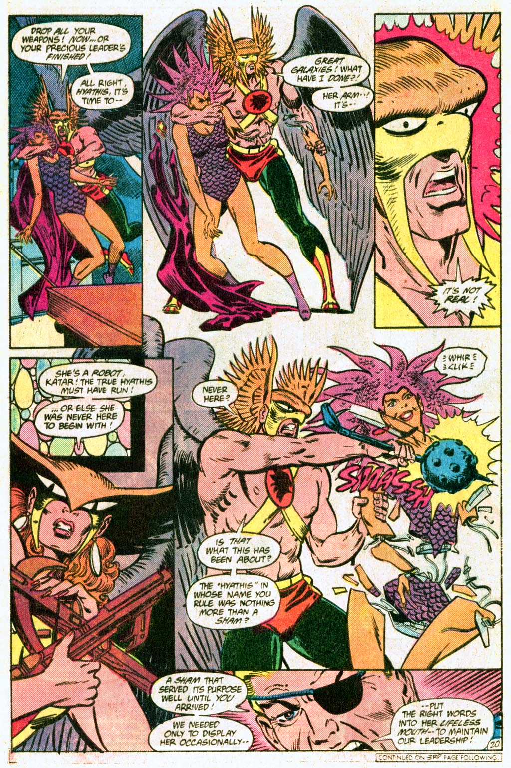 Read online Hawkman (1986) comic -  Issue #11 - 21