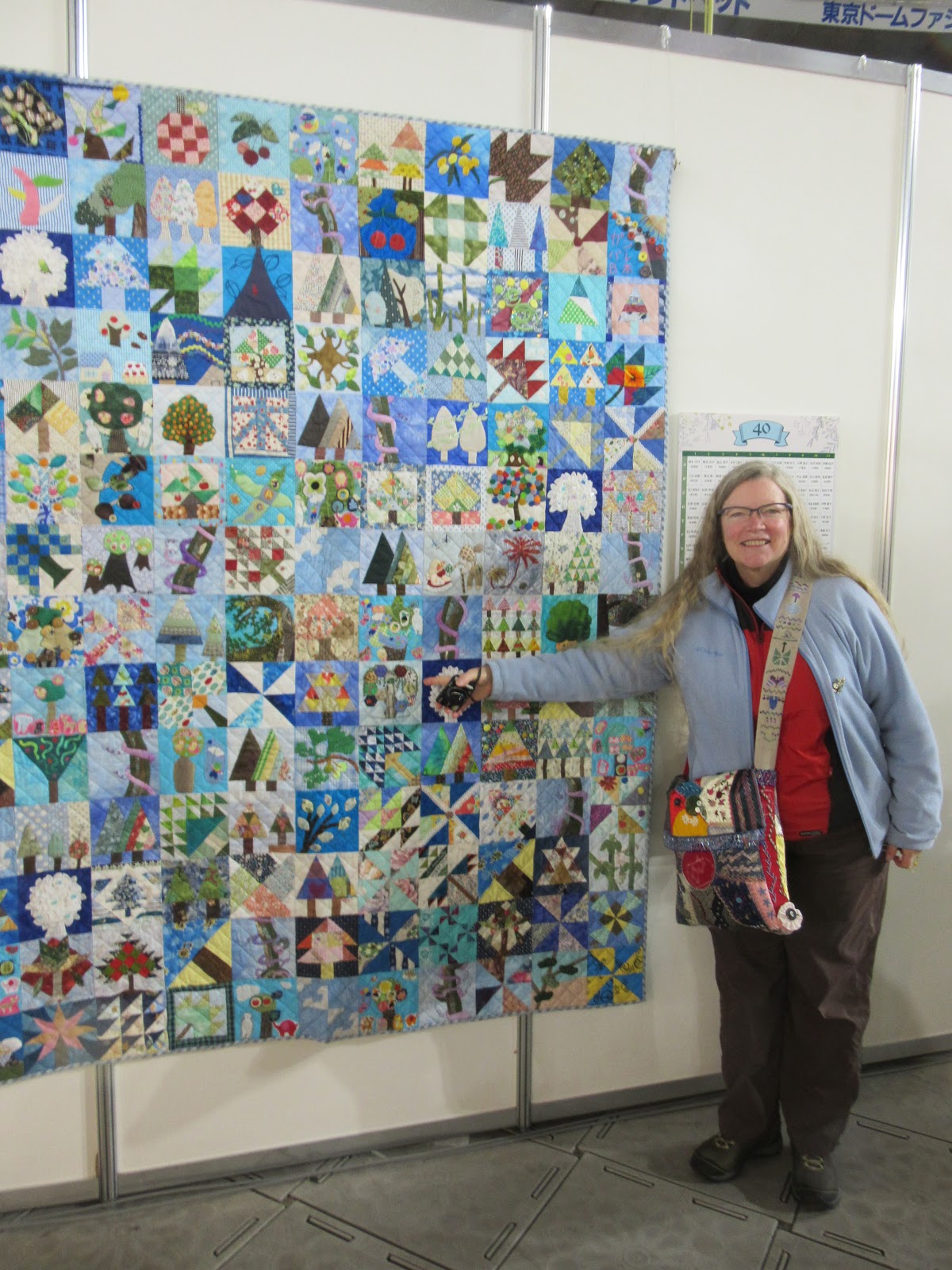 Queenie's Needlework 17th Tokyo International Great Quilt Festival