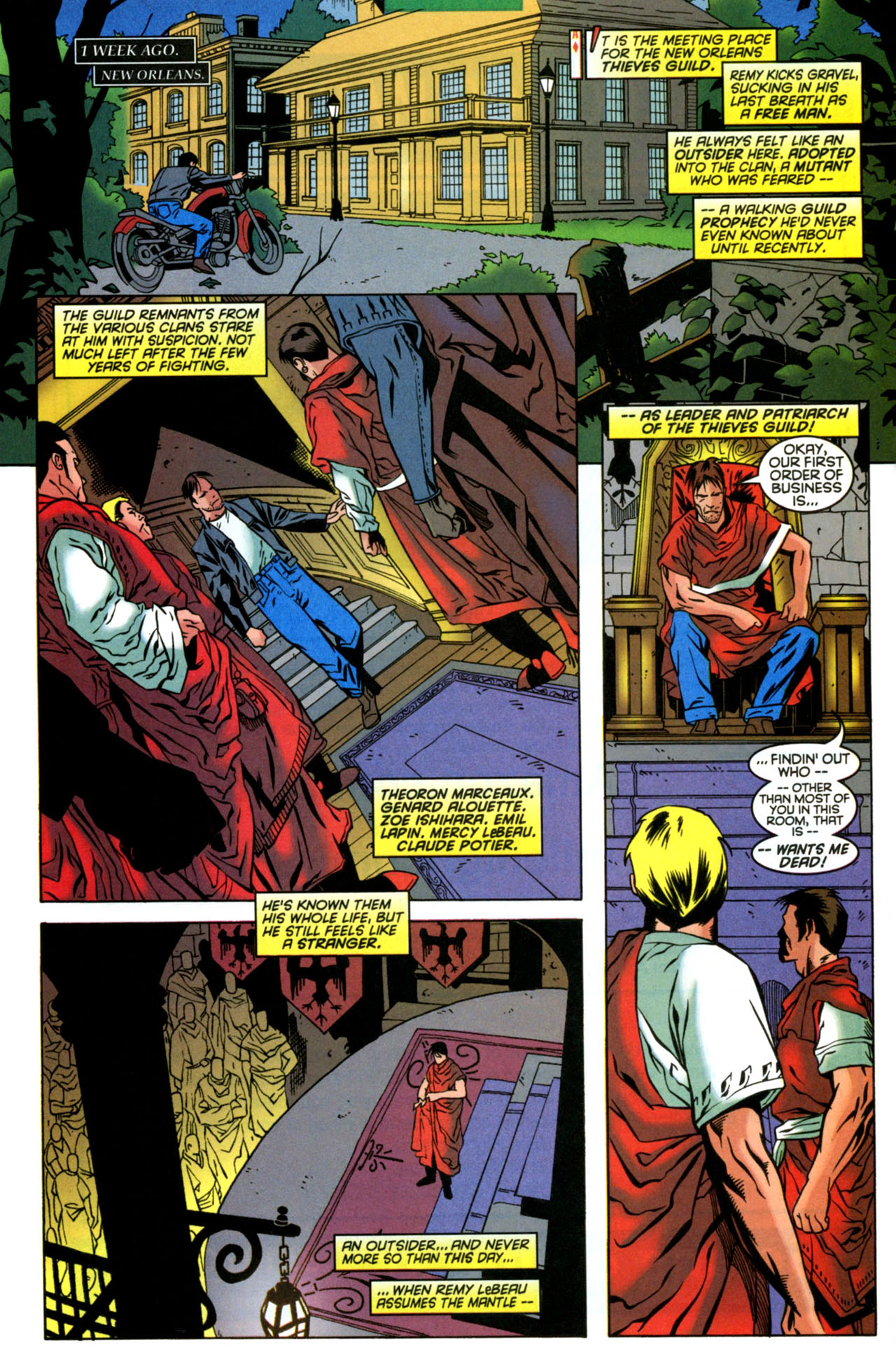 Read online Gambit (1999) comic -  Issue #16 - 23