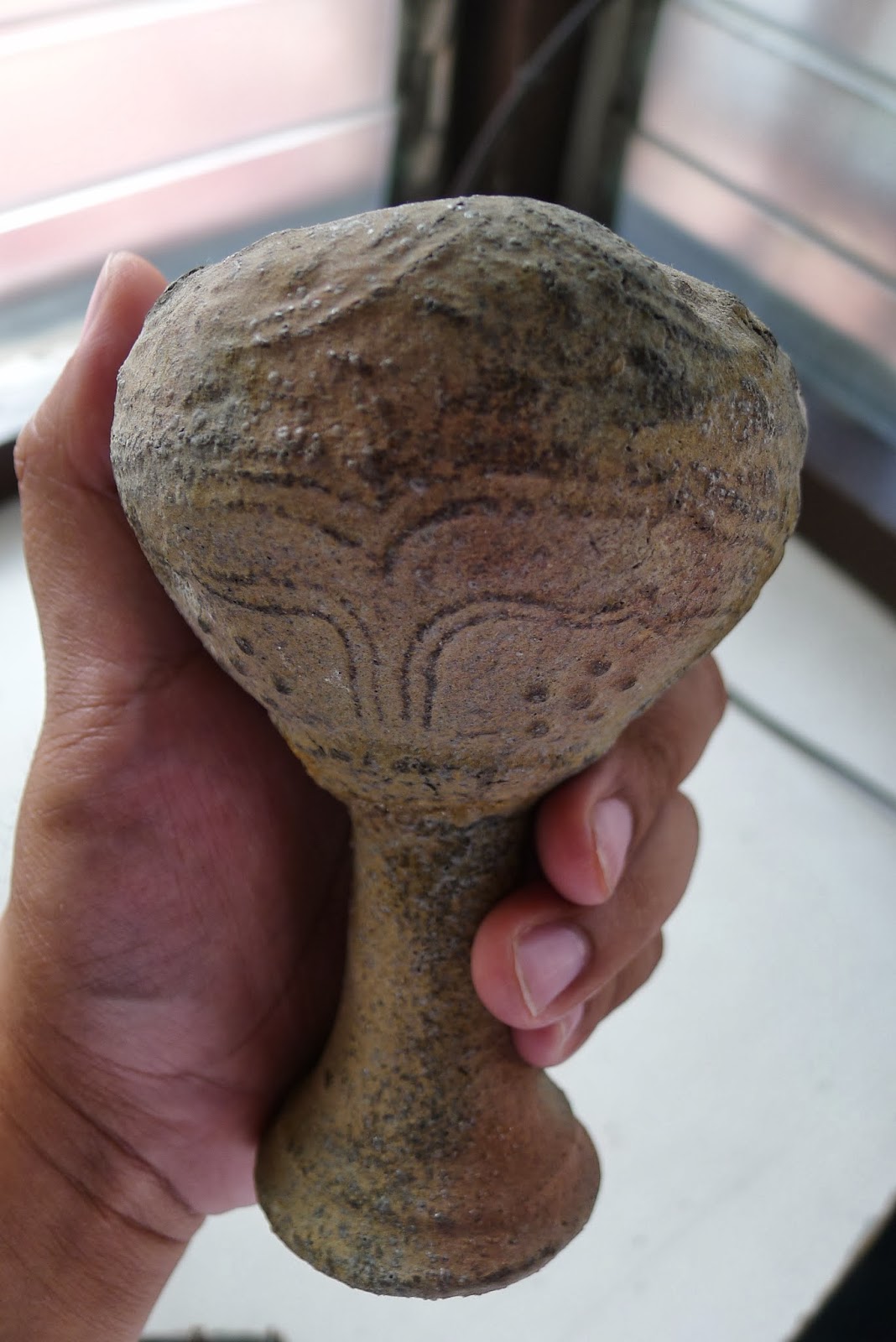 Collecting Antiques in the Philippines Asian Influence on a Philippine Cup