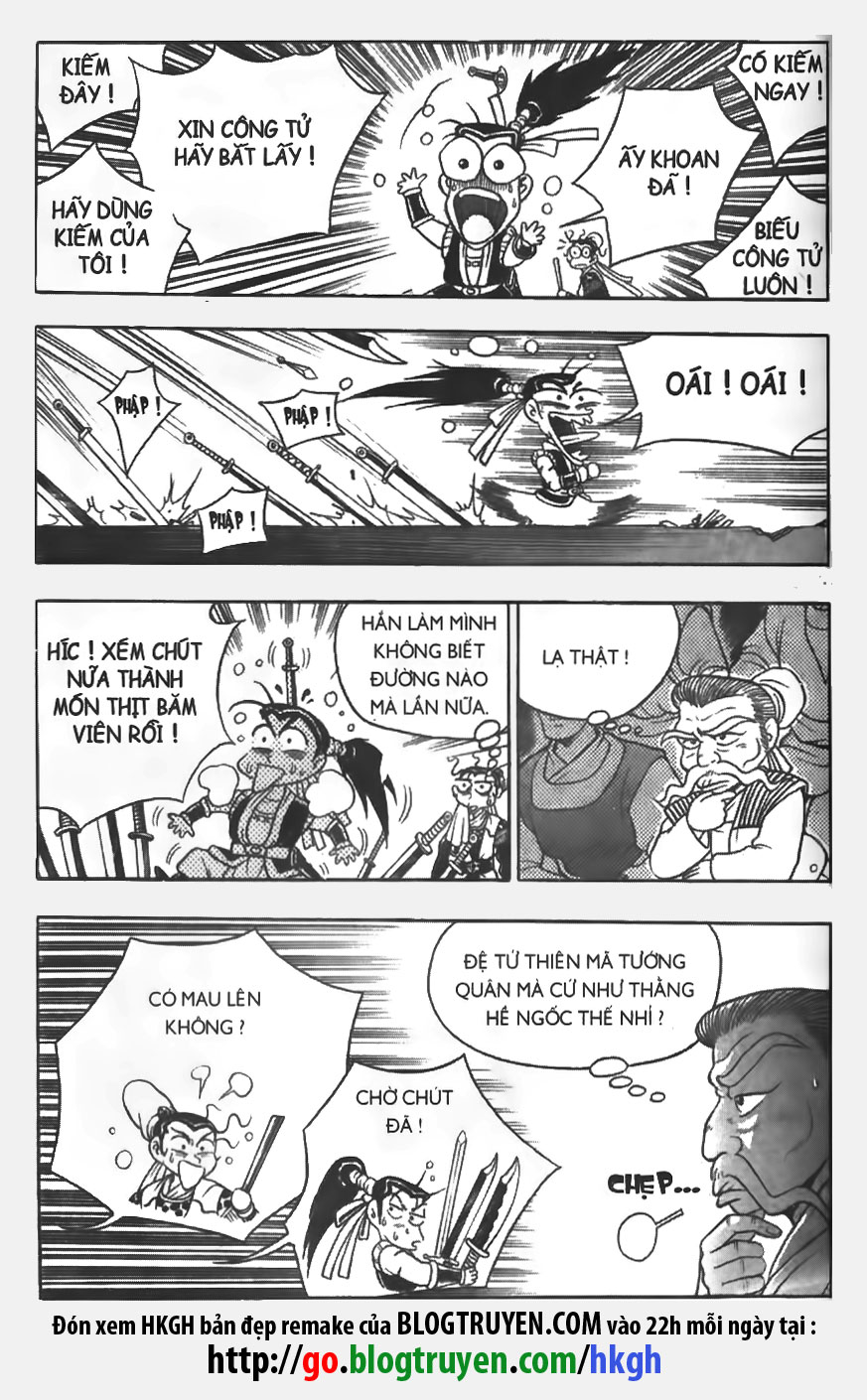 Hiệp Khách Giang Hồ chap 58 - Trang 4