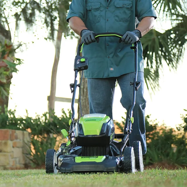best cordless battery powered grass mower best cordless gas free lawn mower 2024