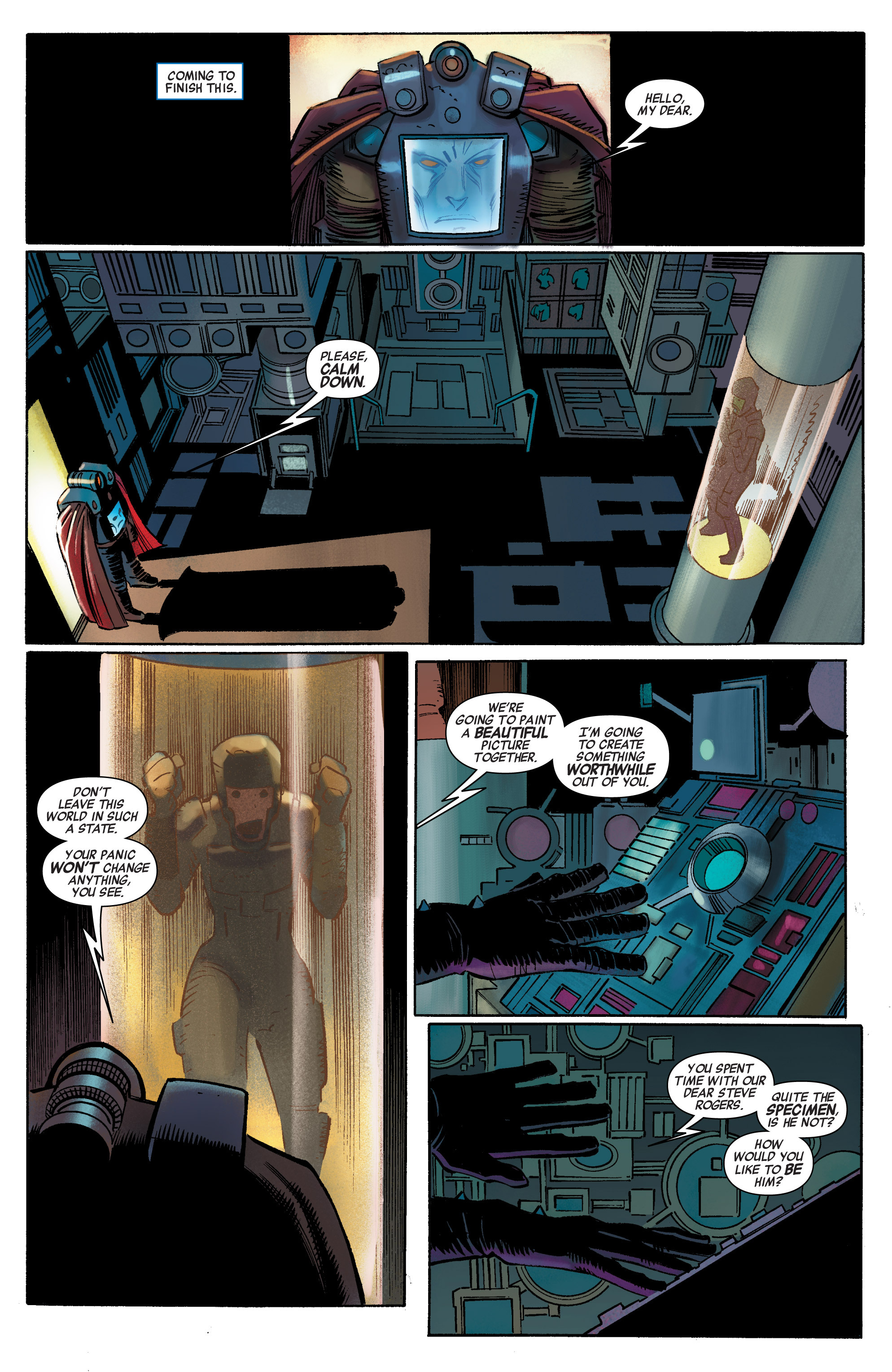 Read online Captain America (2013) comic -  Issue #6 - 11