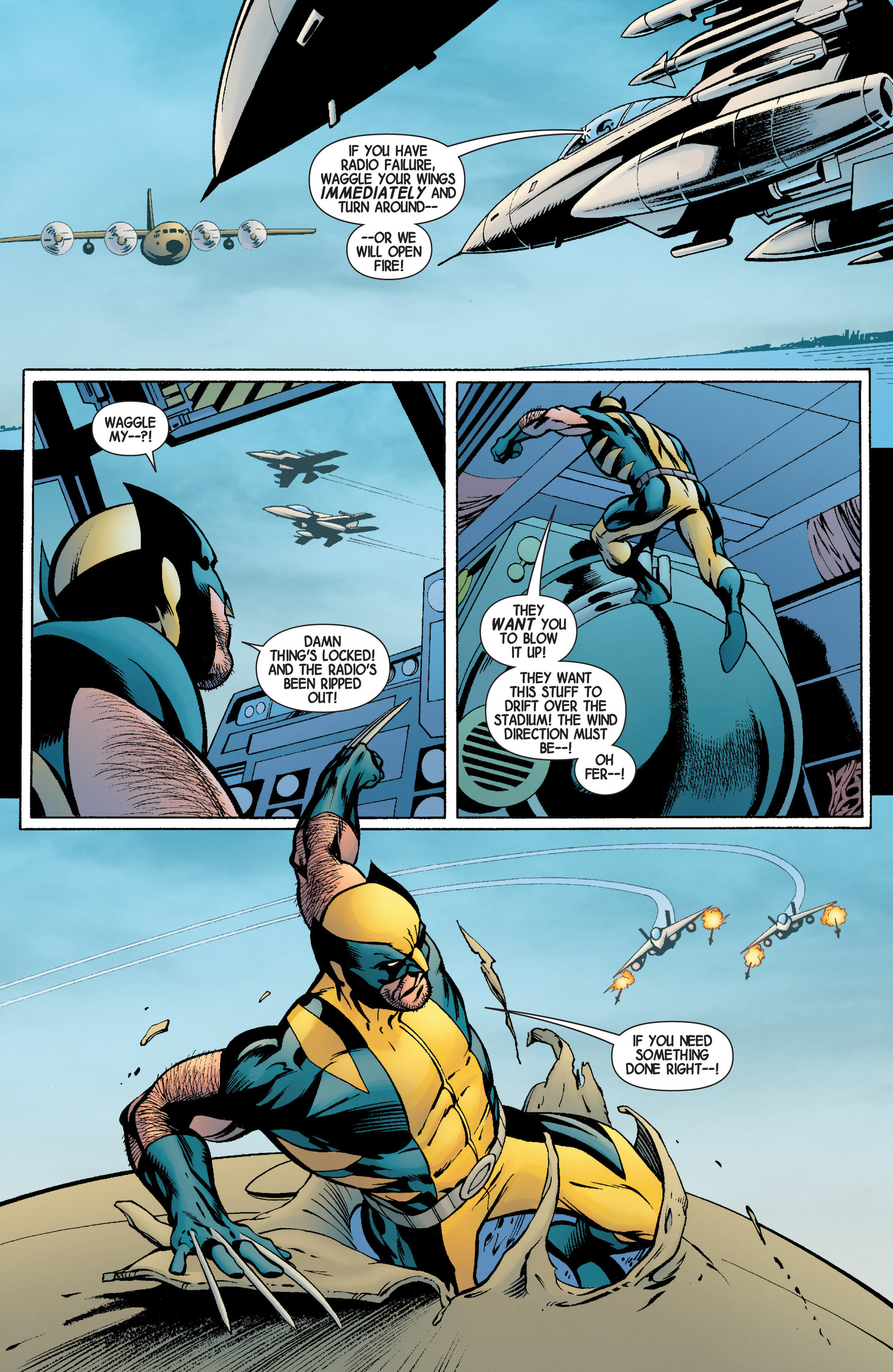 Read online Wolverine (2013) comic -  Issue #4 - 16