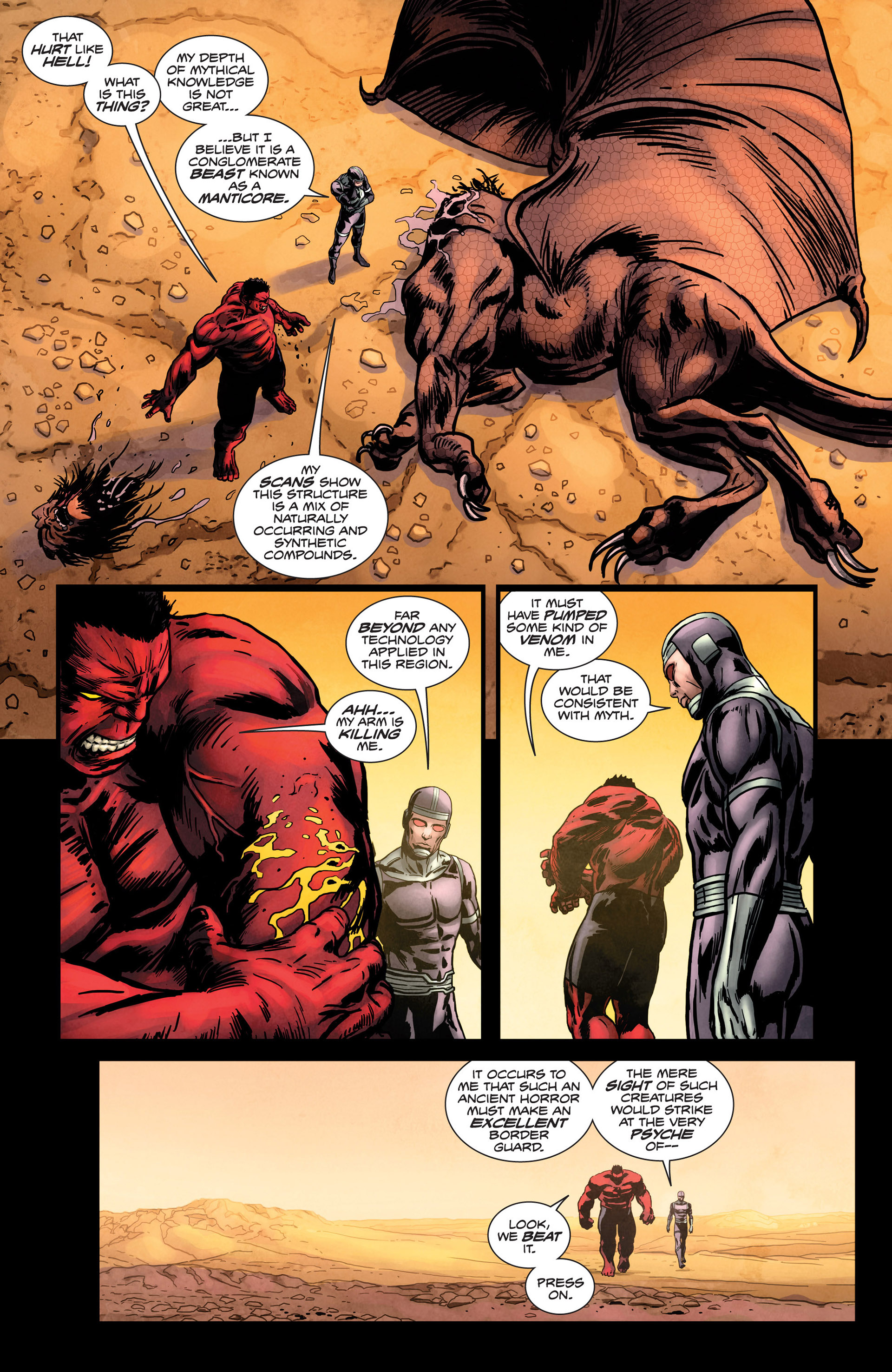 Read online Hulk (2008) comic -  Issue #44 - 7