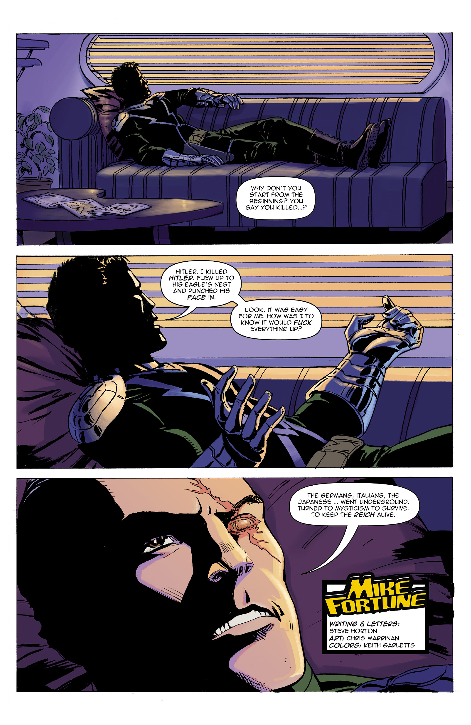 Read online Dark Horse Presents (2014) comic -  Issue #15 - 11