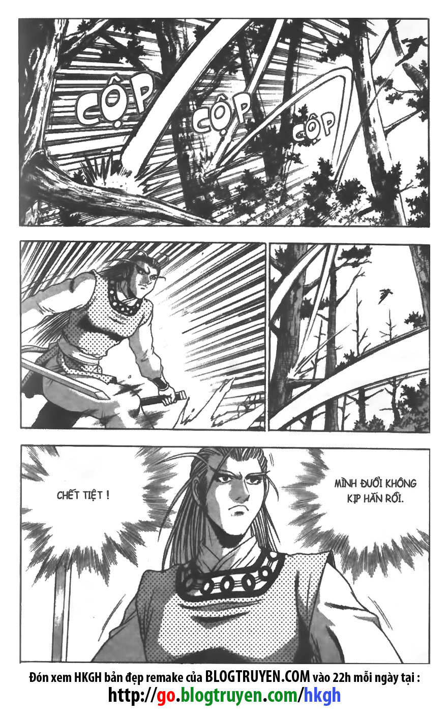 Hiệp Khách Giang Hồ chap 176 - Trang 16