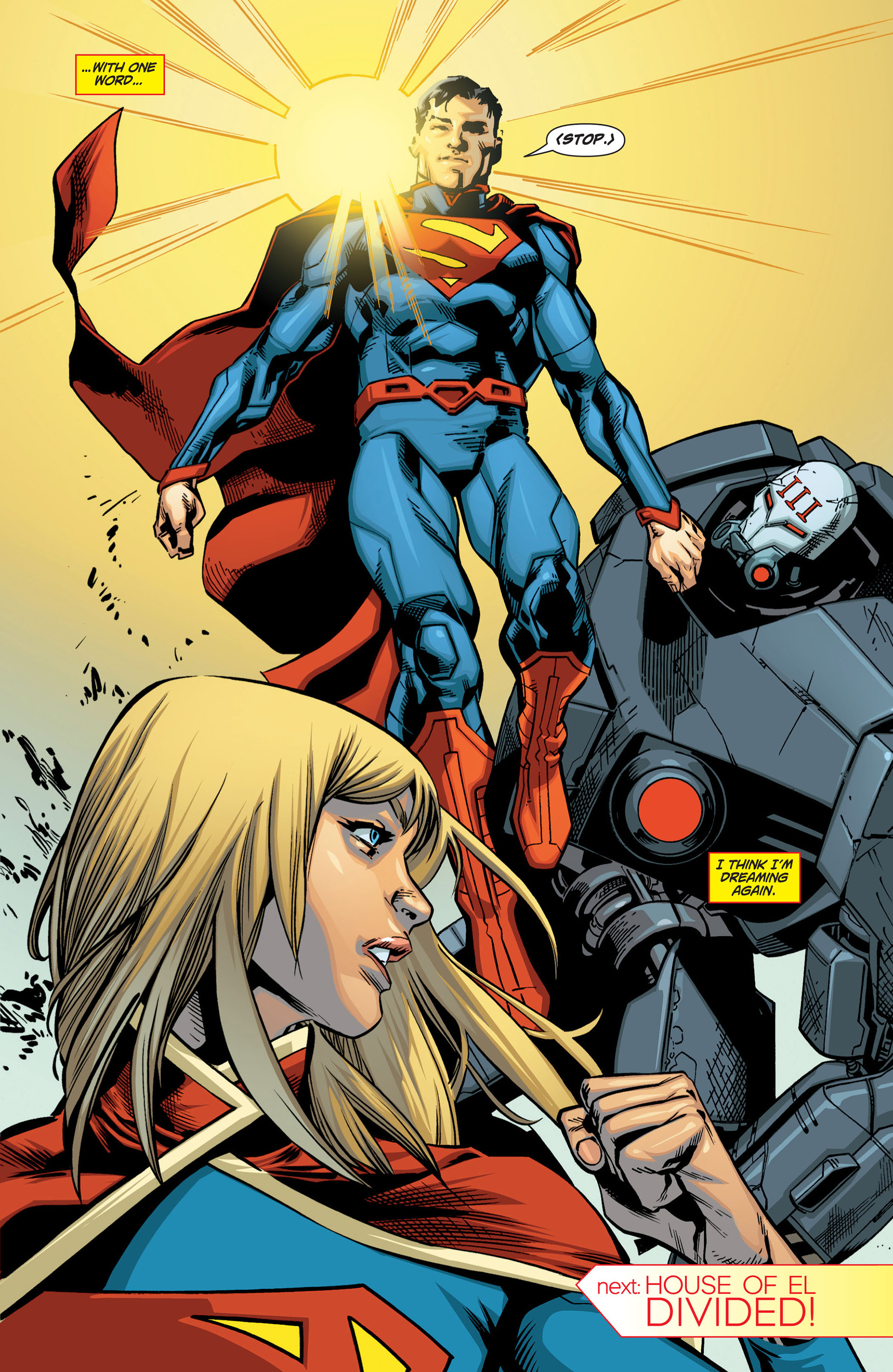 Read online Supergirl (2011) comic -  Issue #1 - 22