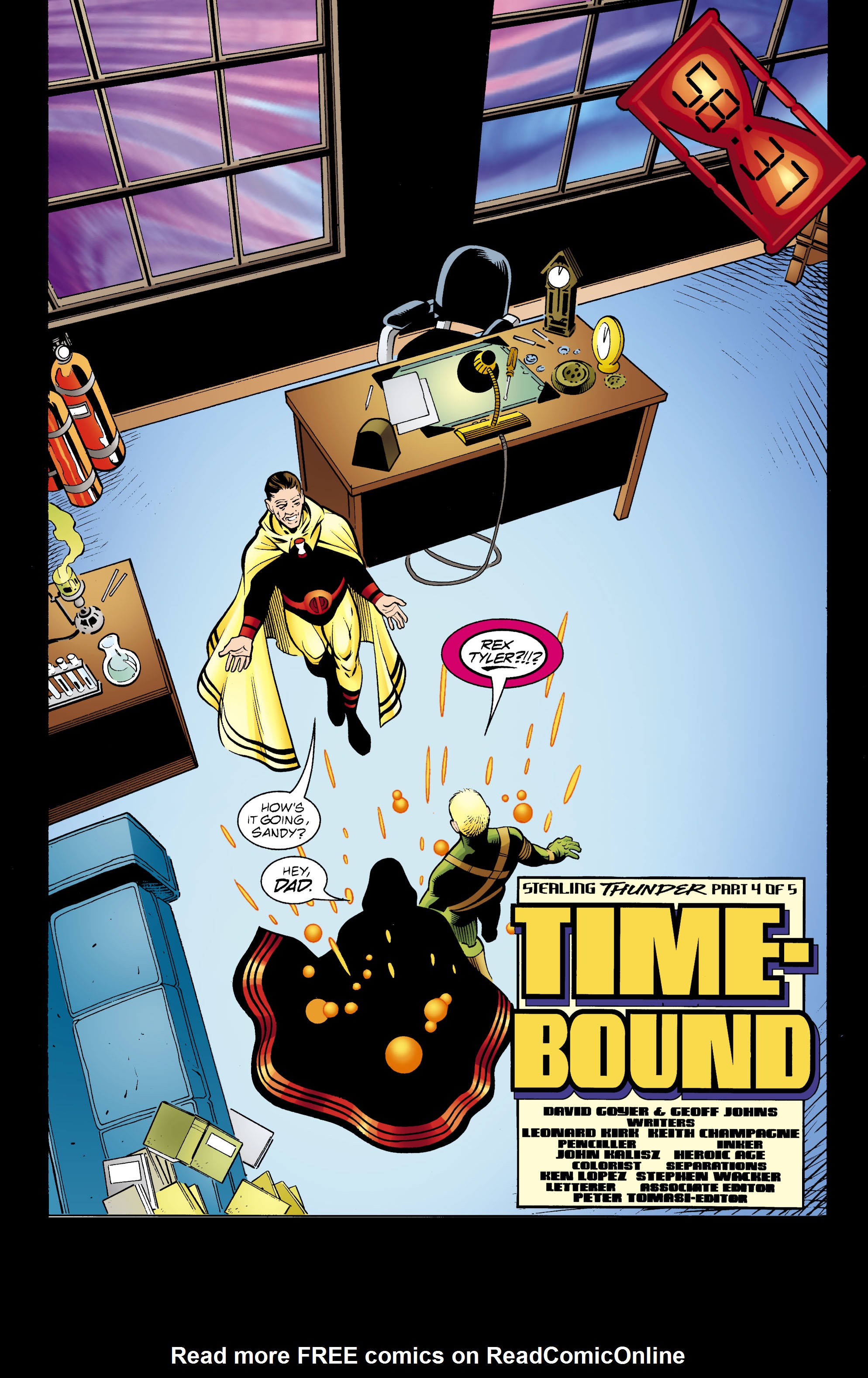 Read online JSA (1999) comic -  Issue #36 - 3