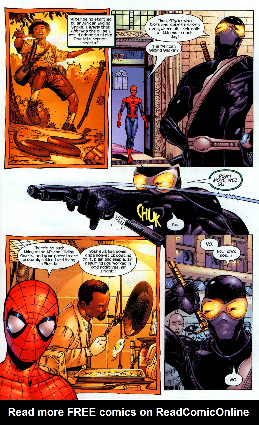 Read online Spider-Man Unlimited (2004) comic -  Issue #1 - 20