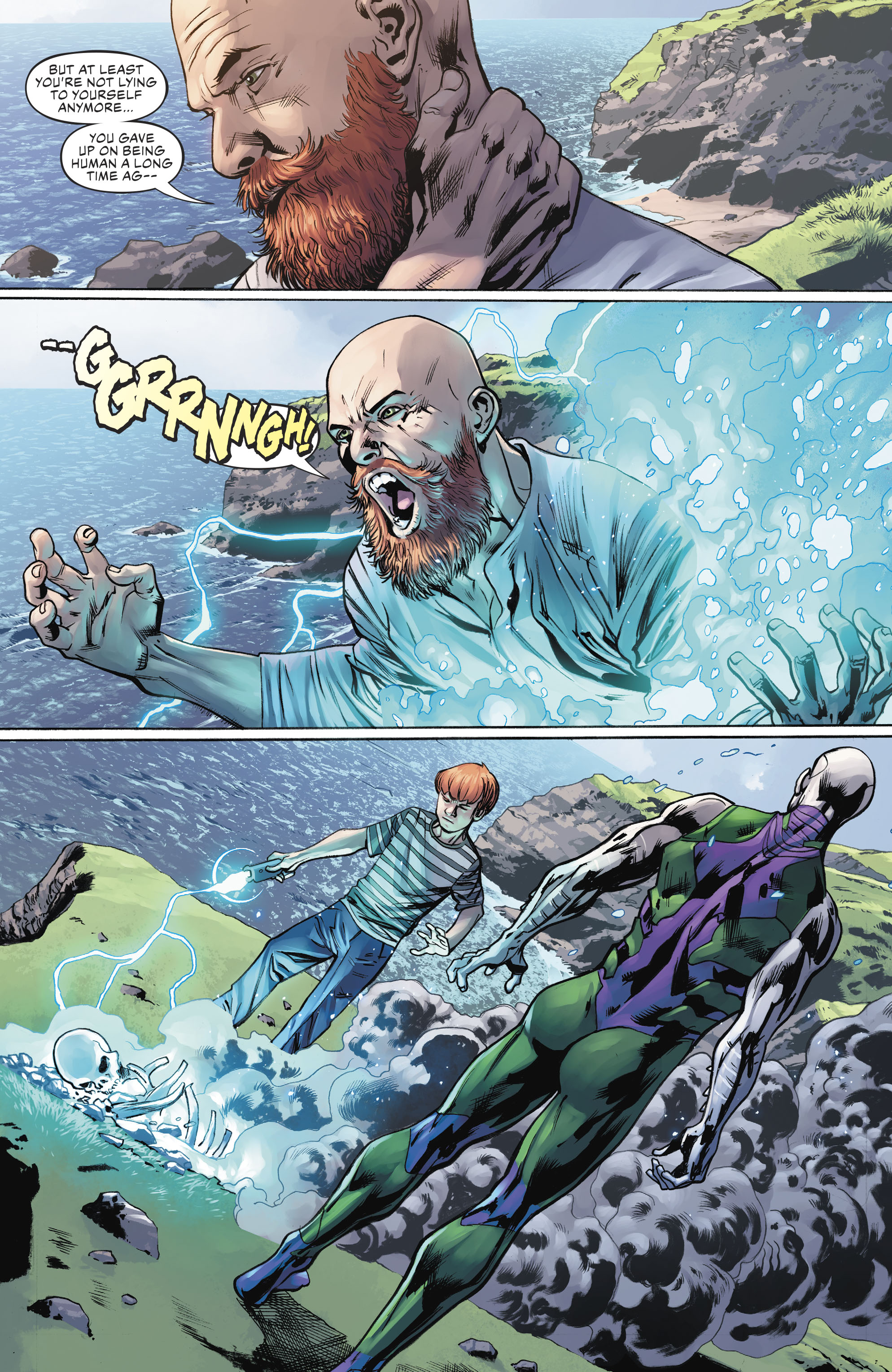 Read online Lex Luthor: Year of the Villain comic -  Issue # Full - 29